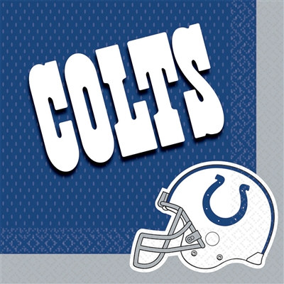 Indianapolis Colts Lunch Napkins (16/pkg)