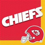 Kansas City Chiefs Lunch Napkins (16/pkg)