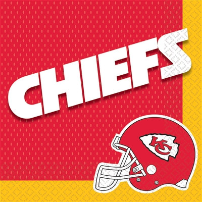 Kansas City Chiefs Lunch Napkins (16/pkg)