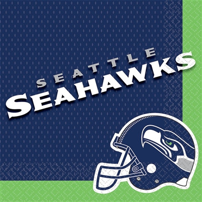 Seattle Seahawks Lunch Napkins (16/pkg)