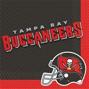 Tampa Bay Buccaneers Lunch Napkins (16/pkg)