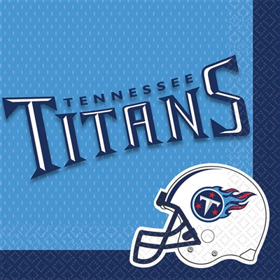 Tennessee Titans Lunch Napkins (16/pkg)