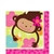 Monkey Love Lunch Napkins (16/pkg)