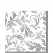 25th Anniversary Lunch Napkins (16/pkg)