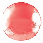 Red Metallic Mylar Round Balloon is a great addition to any party! Shipped flat, this eighteen inch balloon can be easily inflated with helium at your local store.