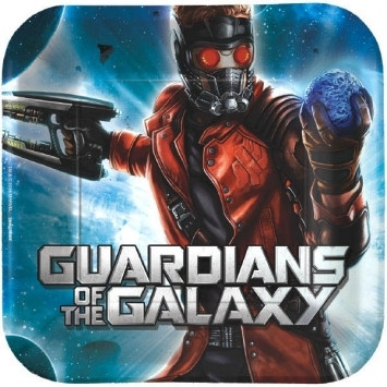 Guardians of the Galaxy Dessert Plates (8/pkg)