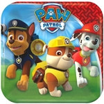 Paw Patrol Square Plates 7 inches