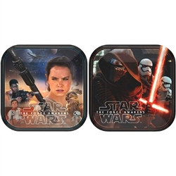 Star Wars Episode VII 7 inch Plates