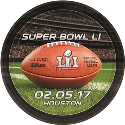 Super Bowl LI Dessert Plate