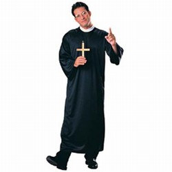 Adult Priest Costume