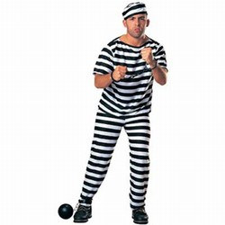 Adult Prisoner Man Costume