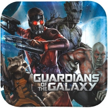 Guardians of the Galaxy Lunch Plates (8/pkg)