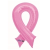 Perfect for an awareness event, this 36 inch tall Pink Ribbon Balloon is a replica of the iconic pink ribbon shape.  It's easily recognized design makes it an excellent display to show support to somebody fighting breast cancer. One balloon per package.