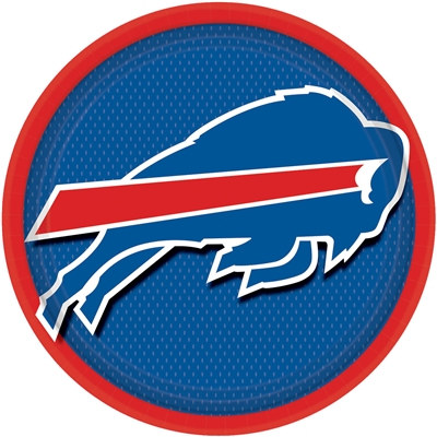 Buffalo Bills Lunch Plates (8/pkg)