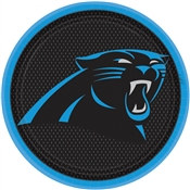 Carolina Panthers Lunch Plates (8/pkg)