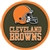 Cleveland Browns Lunch Plates (8/pkg)