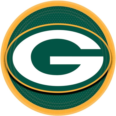 Green Bay Packers Lunch Plates (8/pkg)