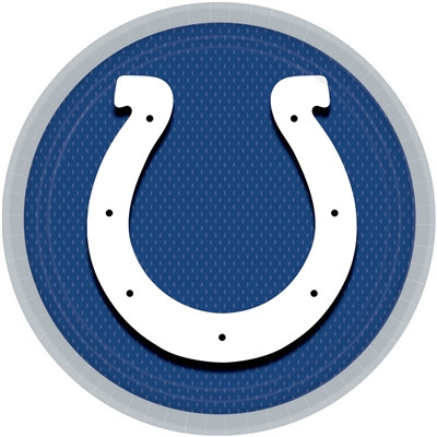 Indianapolis Colts Lunch Plates (8/pkg)