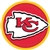 Kansas City Chiefs Lunch Plates (8/pkg)