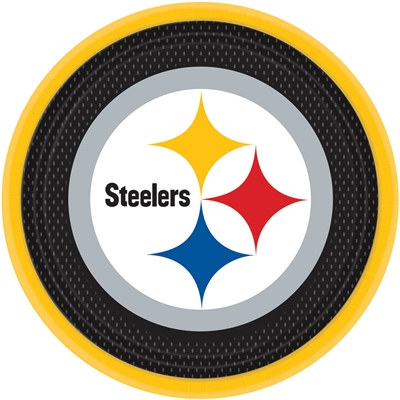 Pittsburgh Steelers Lunch Plates (8/pkg)