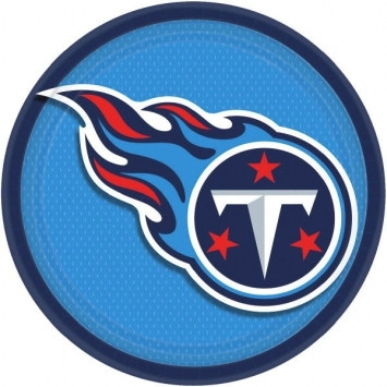 Tennessee Titans Lunch Plates (8/pkg)