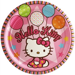 Hello Kitty Lunch Plates (8/pkg)