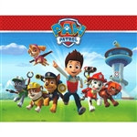 Paw Patrol Plastic Table Cover