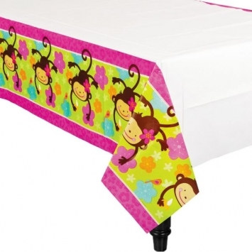 Monkey Love Tablecover