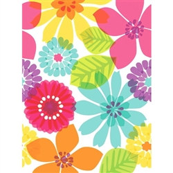 Day in Paradise Plastic Table Cover