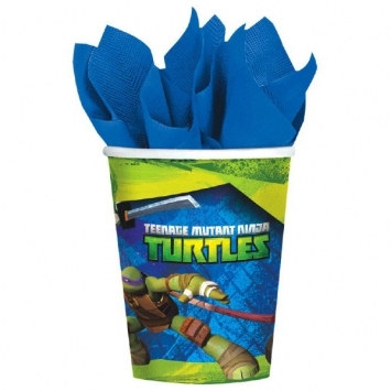 Teenage Mutant Ninja Turtles Hot/Cold Cups (8/pkg)