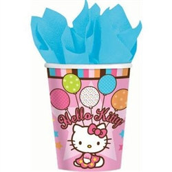 Hello Kitty Hot/Cold Cups (8/pkg)