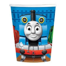 Thomas and Friends Hot/Cold Cups (8/pkg)