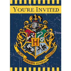 Harry Potter Invitations