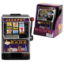 Casino Slot Machine Bank