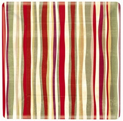 Fall Serape Dinner Plates (8/pkg)