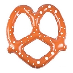 The Inflatable Pretzel 24" looks just like a big soft pretzel! A whopping 24 inches tall, it will surely get noticed by your Oktoberfest guests, or draw attention to your pretzel stand! One per package. No returns accepted.