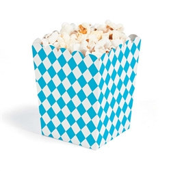 Mini Oktoberfest Popcorn Boxes
