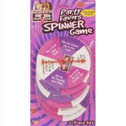 Bachelorette Party Spinner Game