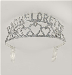 Bachelorette Glitter Tiara