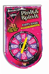 Divorce Party Pin-It and Spin-It