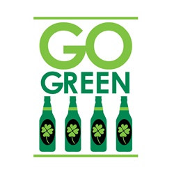 Go Green Beverage Napkins (18/pkg)