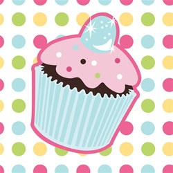 Sweet Treats Beverage Napkins