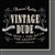 Vintage Dude Beverage Napkins (16 per package)