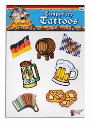 Oktoberfest Tattoos (7/pkg)