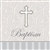 Baptism Beverage Napkins (16/pkg)