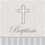 Baptism Beverage Napkins (16/pkg)