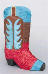 Cowboy Boot Pinata