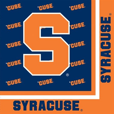 Syracuse University Lunch Napkins (20/pkg)