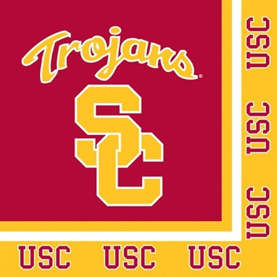 USC Lunch Napkins (20/pkg)