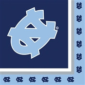 University of North Carolina Lunch Napkins (20/pkg)